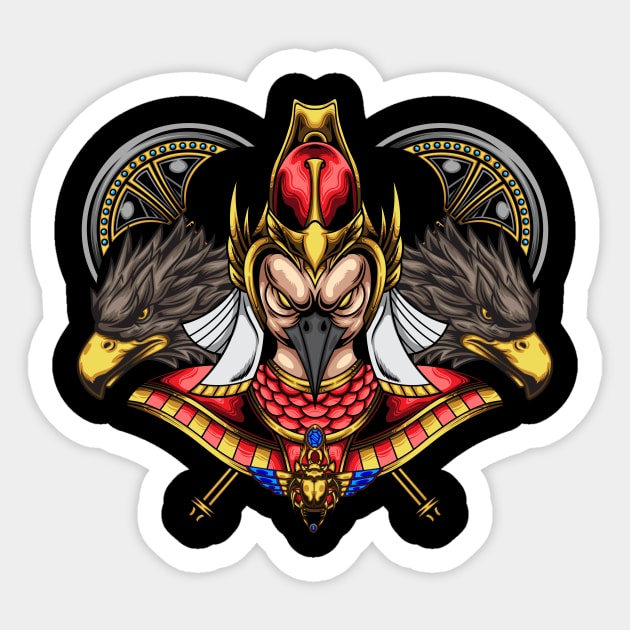 God of Ra 2.3 Sticker by Harrisaputra